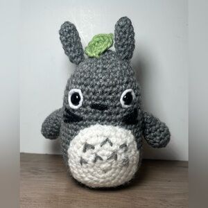 Handmade Crochet Totoro - My Neighbor‎ Totoro New Plush 6.5”